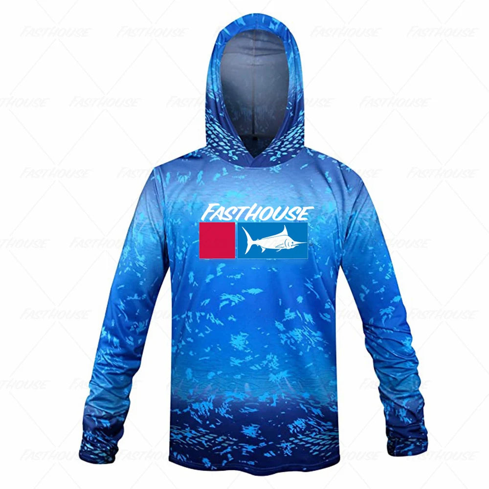 FastHouse Fishing Shirt with Hood