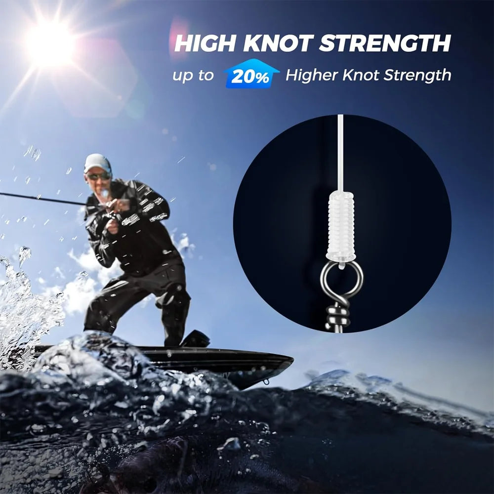 99% Fluorocarbon Invisible High Abrasion Resistant Line 100m