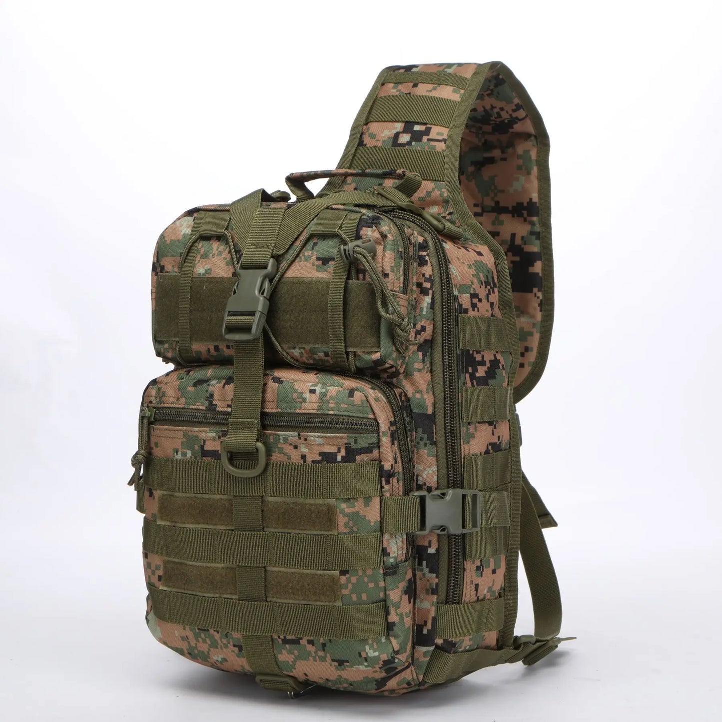Tactical Assault Pack Sling Backpack