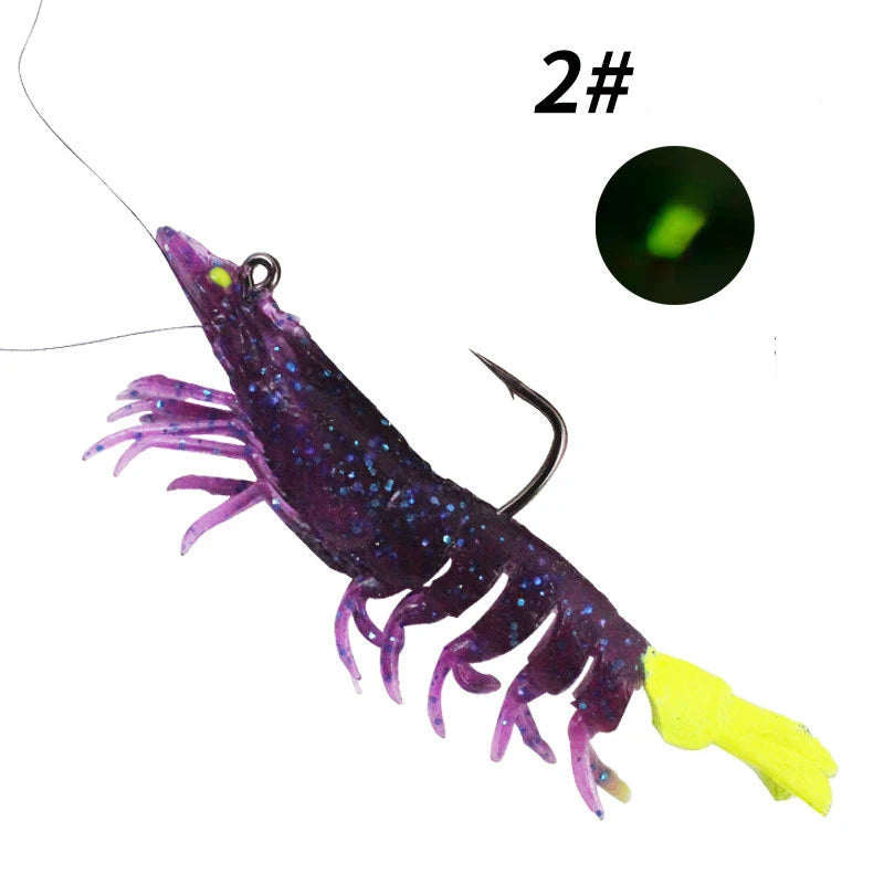 BURLE Shrimp 8-20g 9-12cm