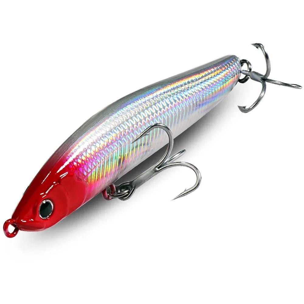 Sinking Pencil Bait – 9.8 cm / 16 g & 8.5 cm / 12 g Long-Casting Hard Lures (Salt & Freshwater)