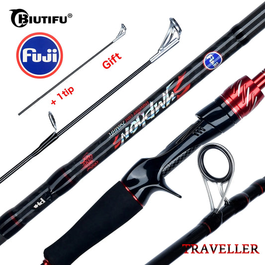BIUTIFU Traveller Spinning/Casting 5-42g