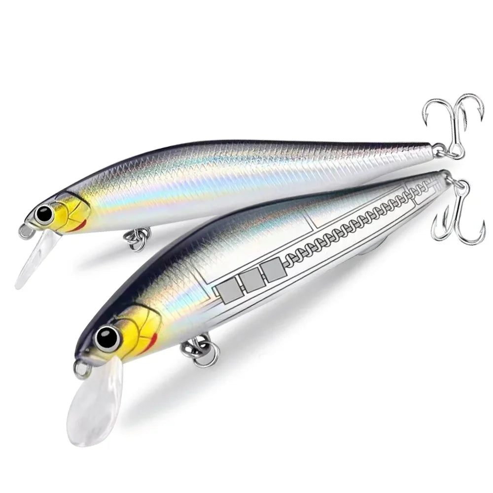 GOBAIT Sinking Minnow 5-14g