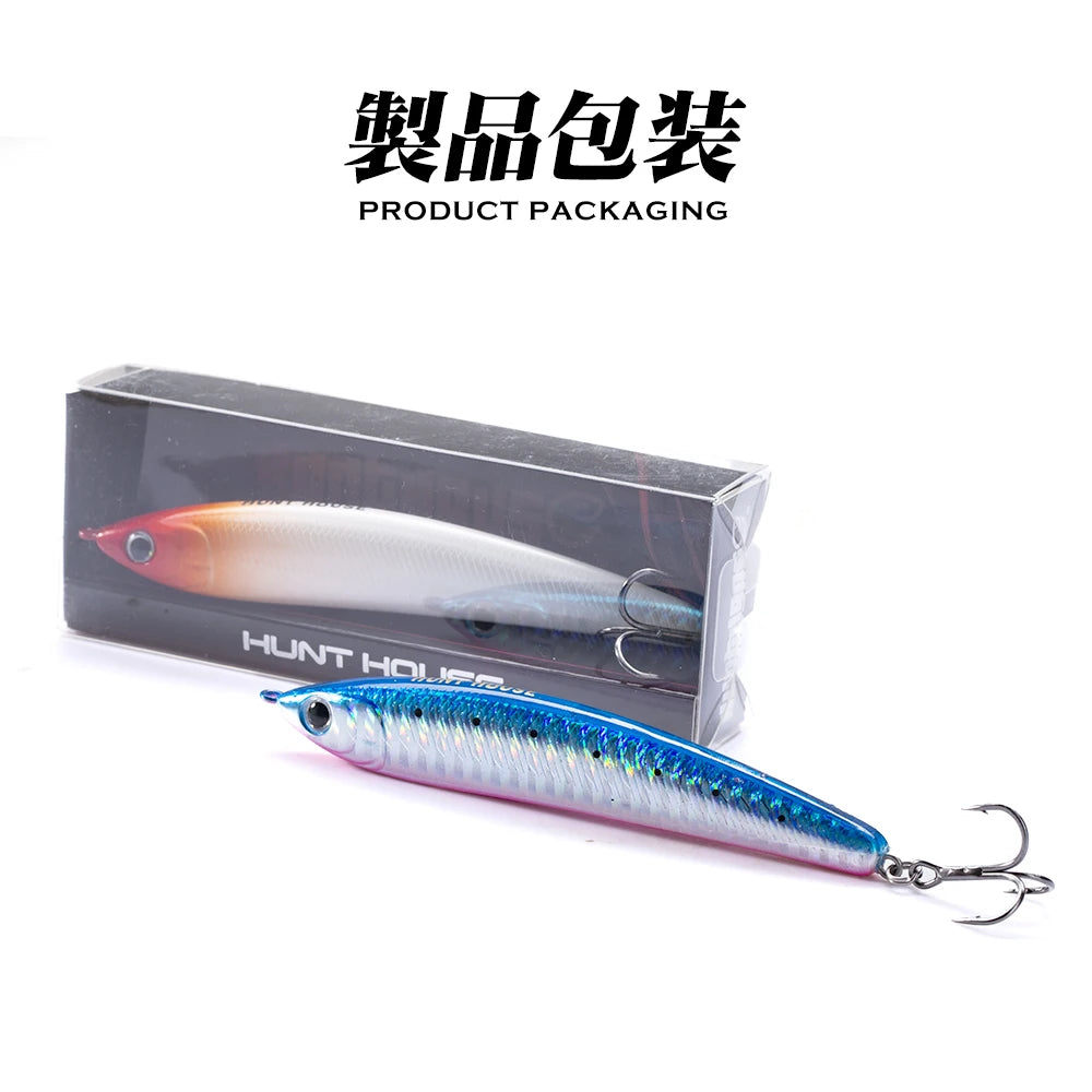 Hunthouse Sinking Stickbait 100mm/33g Smith Super Surger