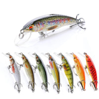 Slim-Shape Floating Minnow – 50–90 mm Hardbody Lure for Bream, Flathead & Tailor