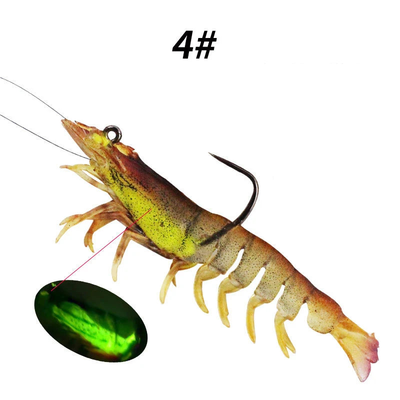 BURLE Shrimp 8-20g 9-12cm