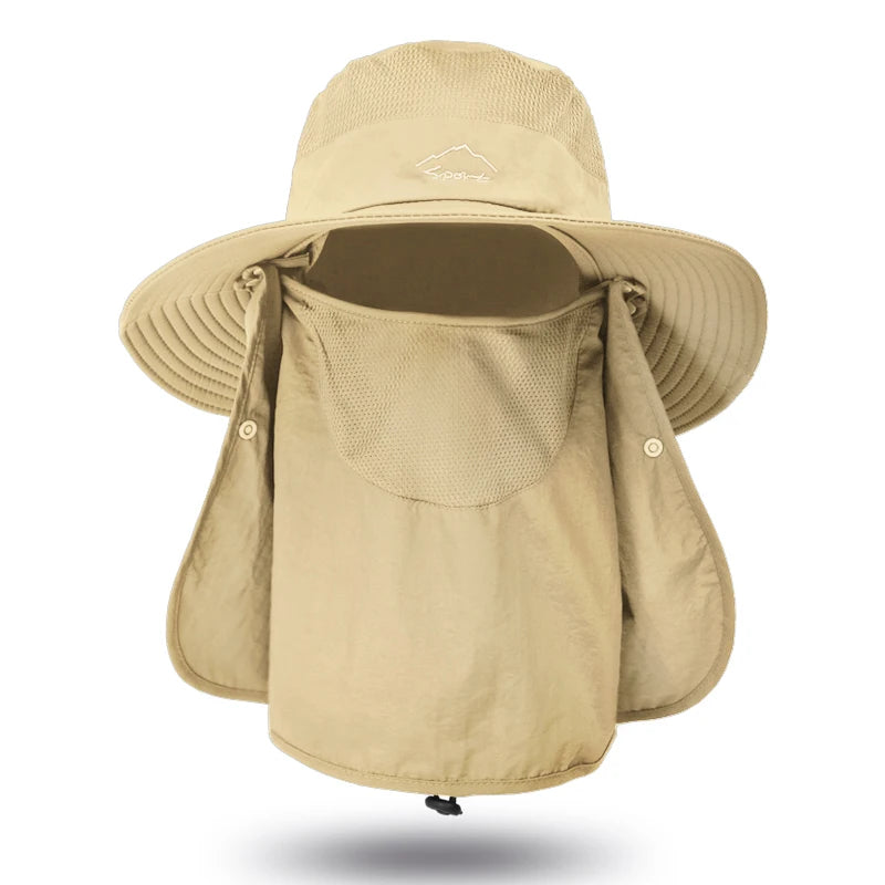 Fisherman's Hat with faceshield
