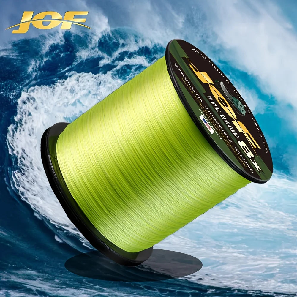 JOF 8X braided Line 500M