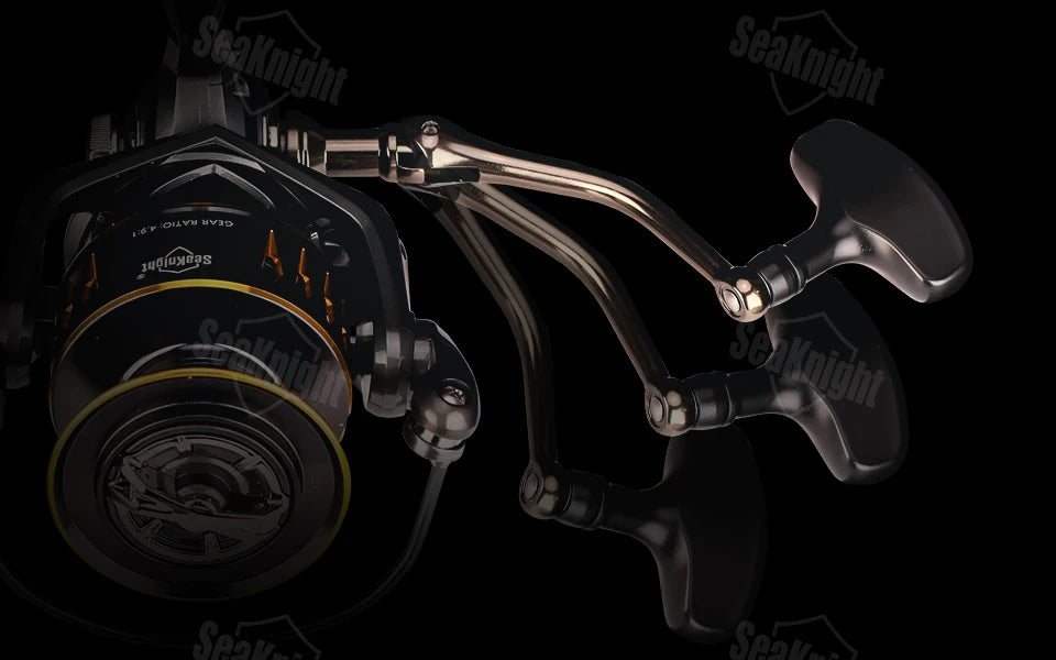 SeaKnight Archer II Spinning Reel – 8+1 Bearings, 2000–6000 Sizes, Smooth Carbon Drag System