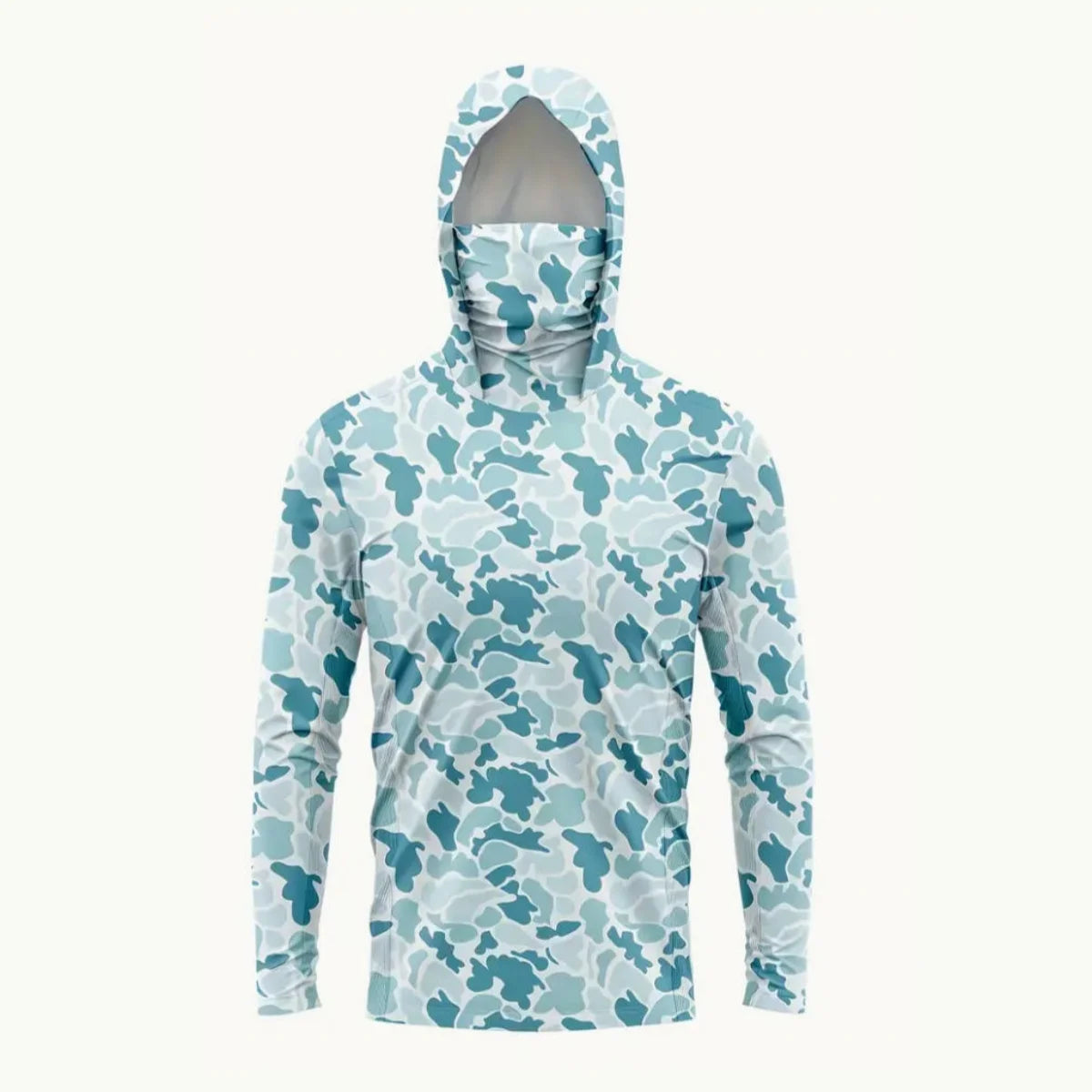 Men’s UV Fishing Hoodie | Long Sleeve Sun Protection Shirt | Lightweight & Quick-Dry