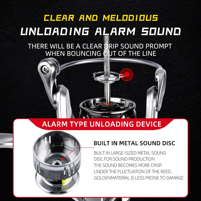 BEARKING Assassin Saltwater  Spinning  Reel 1000-6000 9+1BB 5.2:1 Max Drag 10-20KG