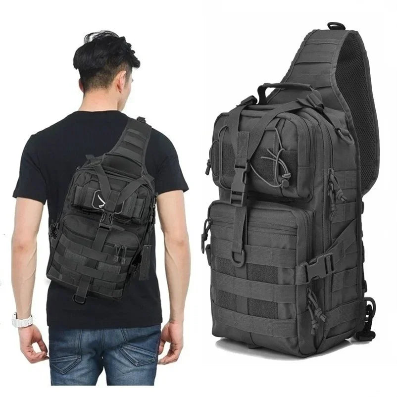 Tactical Assault Pack Sling Backpack
