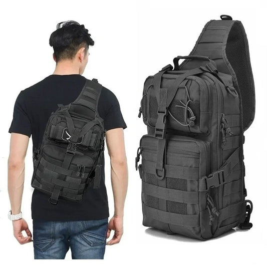 Tactical Assault Pack Sling Backpack