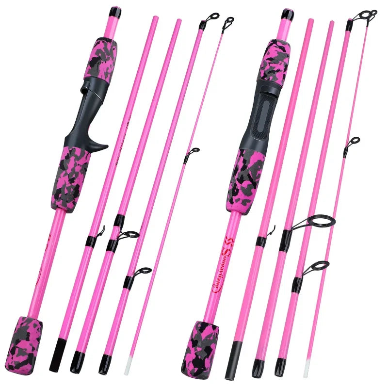 5-Section Travel Rod 1.8m Spinning/Casting