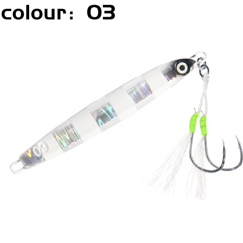 PRO BEROS Saltwater Big Jig 60g-200g