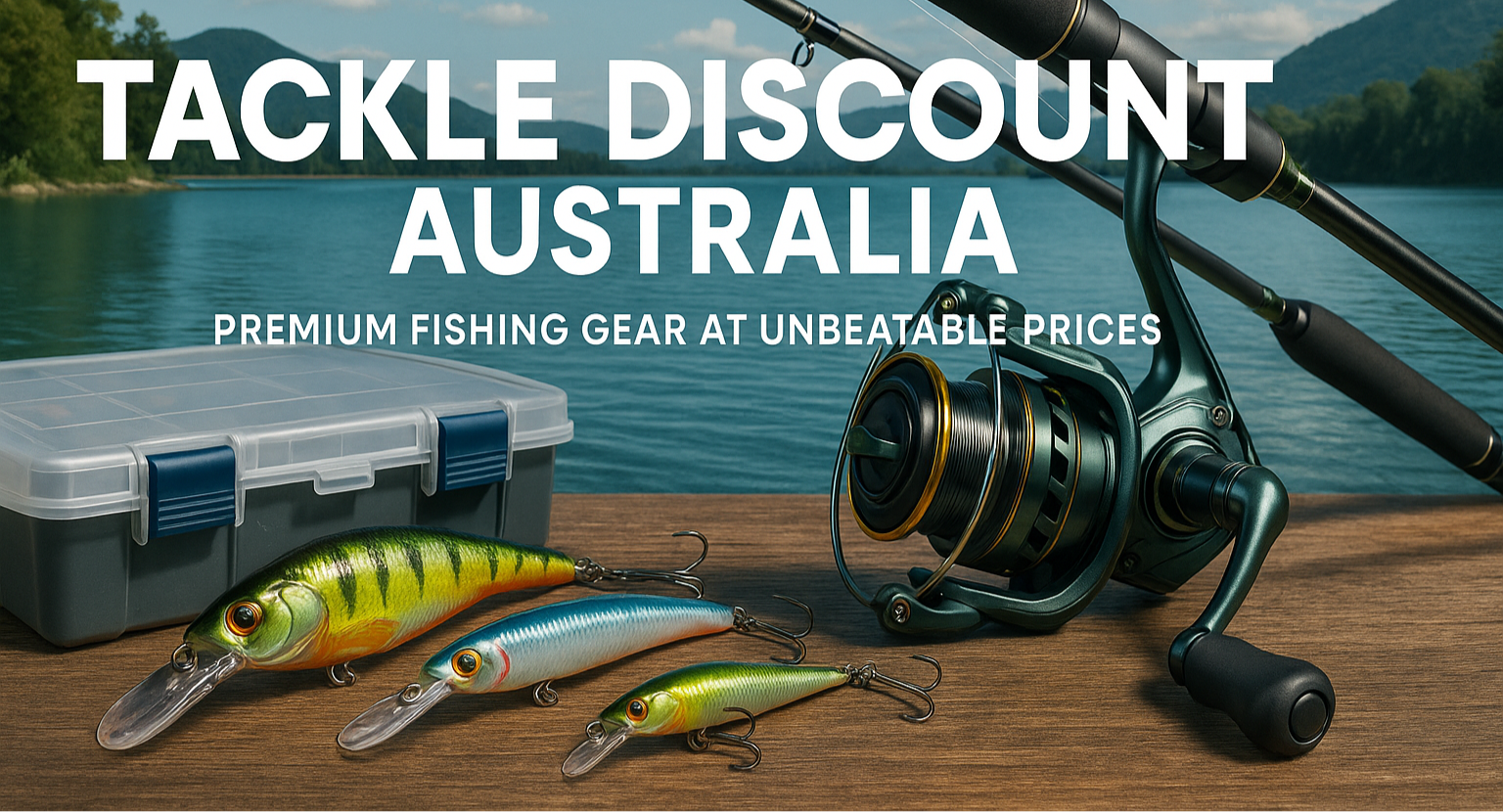 Hero Banner for Tackle Discount Australia